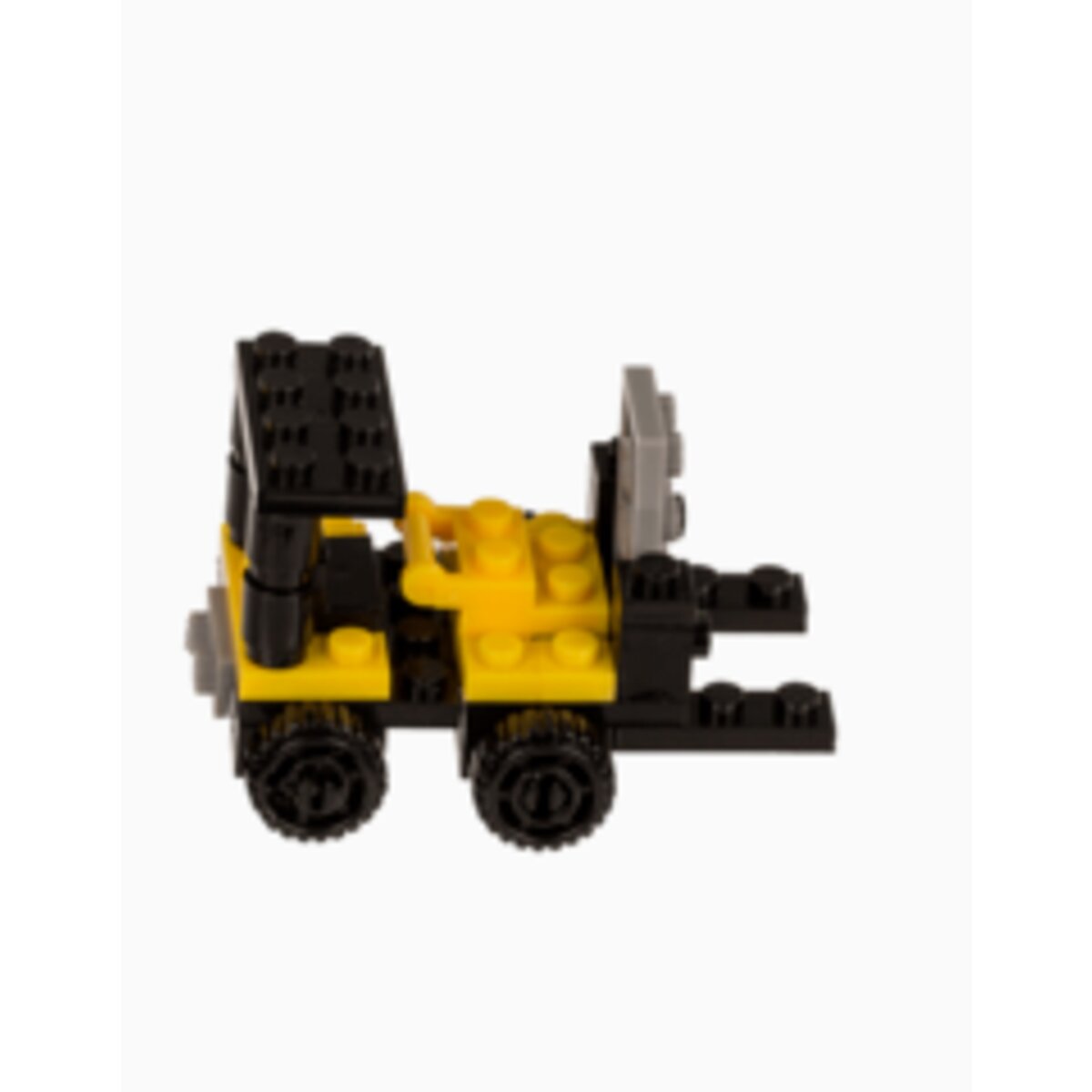 Out of the Blue Bau-Blöcke Baufahrzeuge, 9 cm, 1 Stück, sortiert