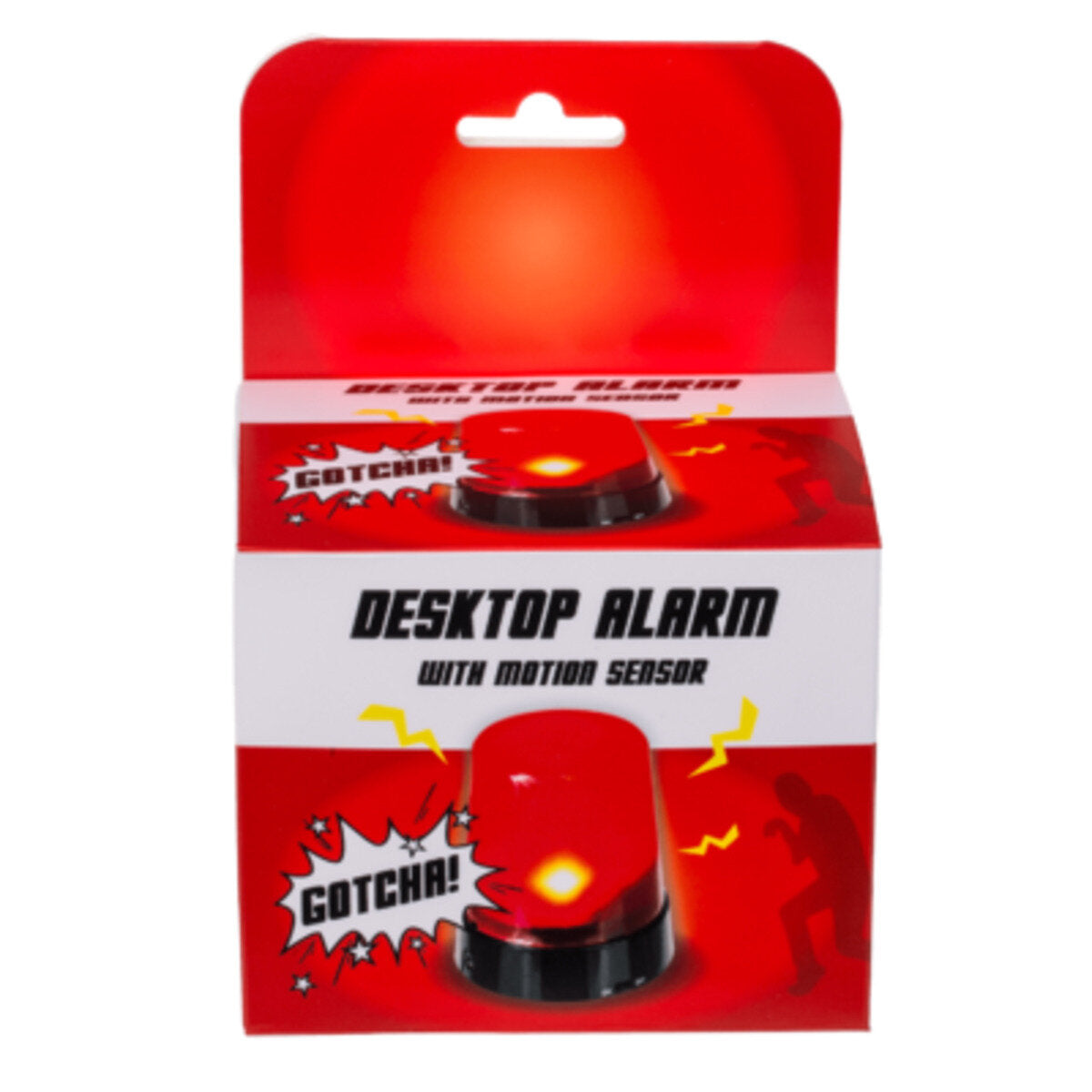 Out of the Blue Desktop-Alarm mit Bewegungssensor, ca. 10,5 cm