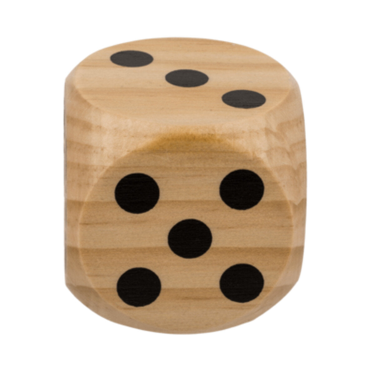 Out of the Blue Holz-Würfel, ca. 6 x 6 cm, 1 Stück