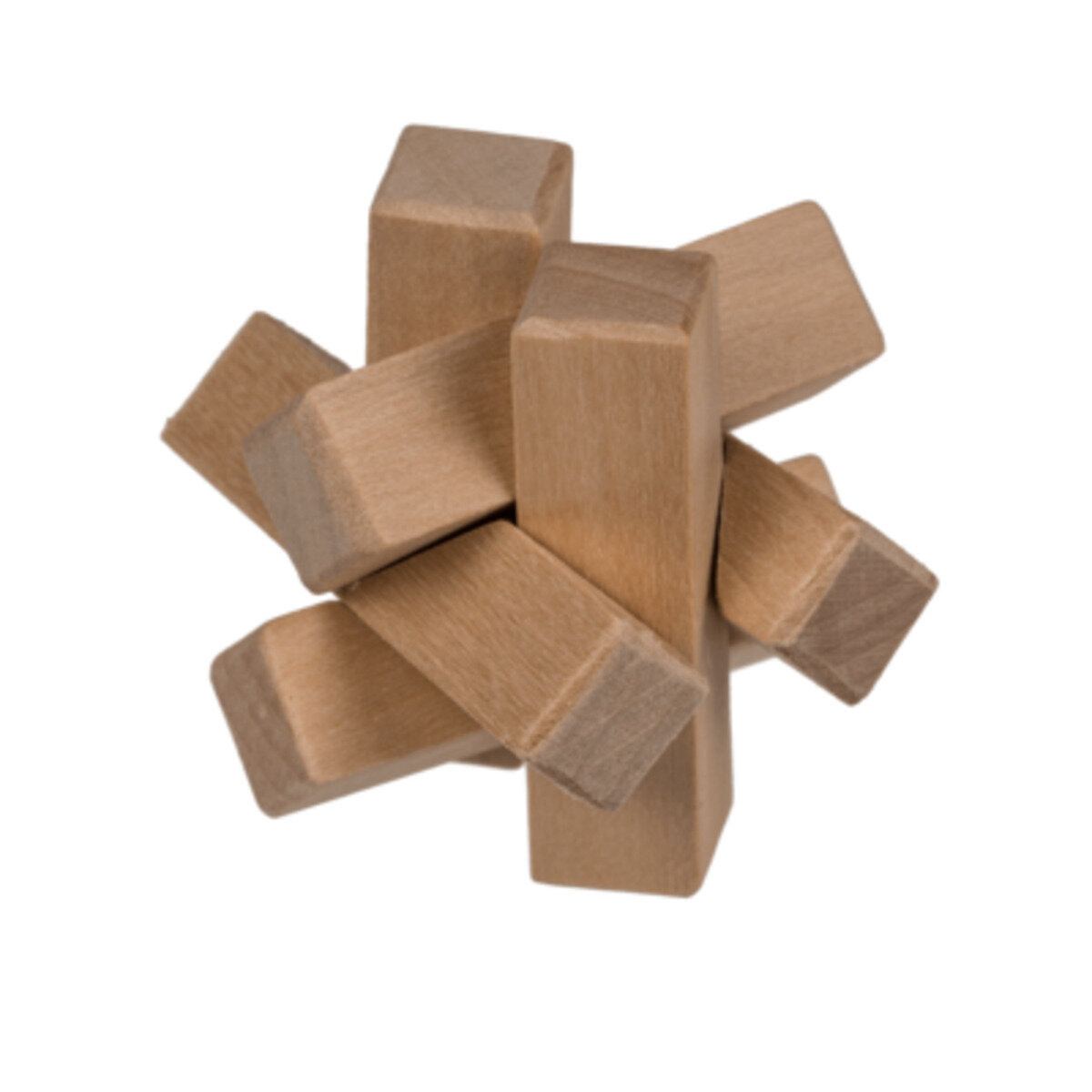 Out of the Blue Holz-Geschicklichkeitsspiel, Puzzle, 1 Stück, 6-fach sortiert