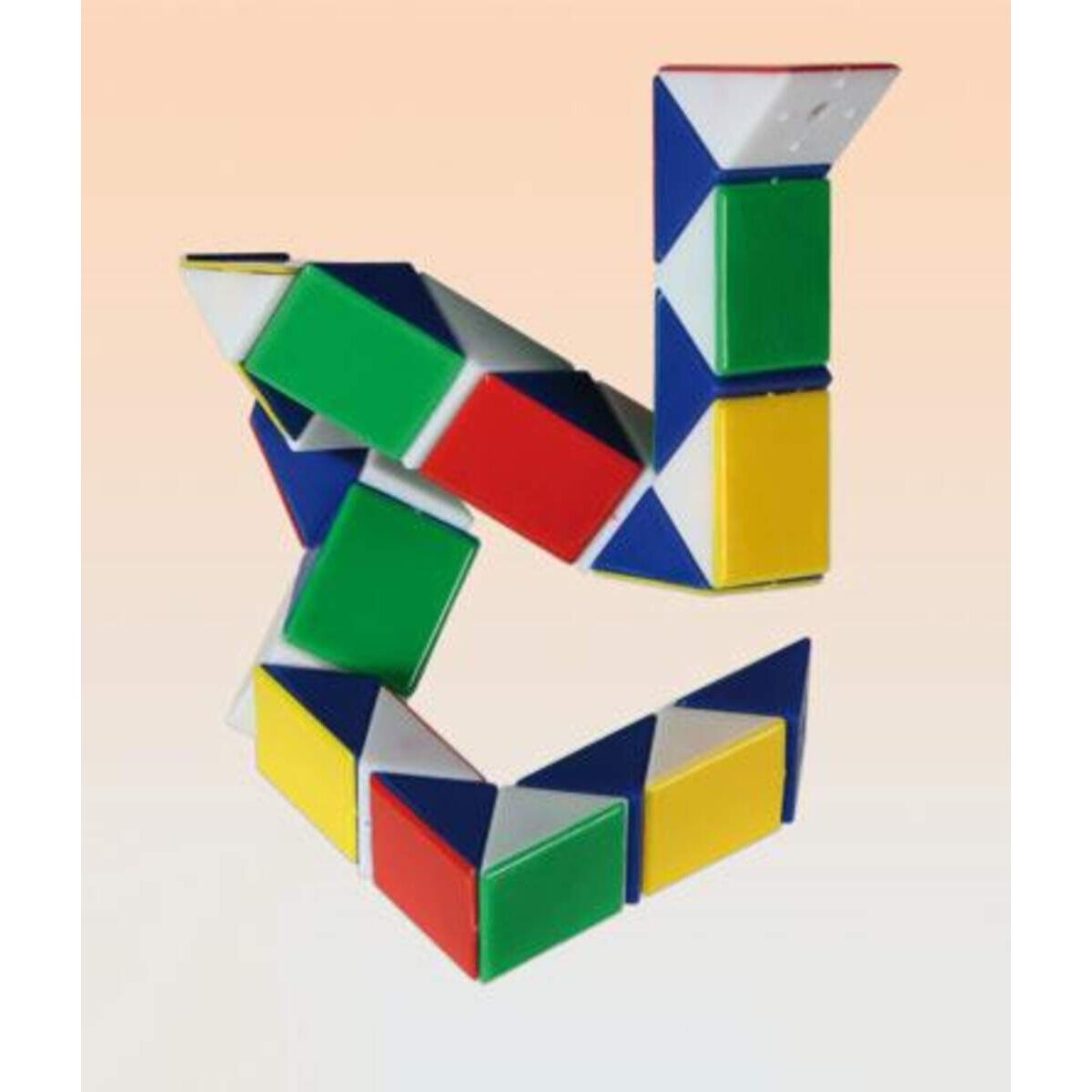 Out of the blue Puzzle Magic Cube mit Anleitung, Puzzlewürfel