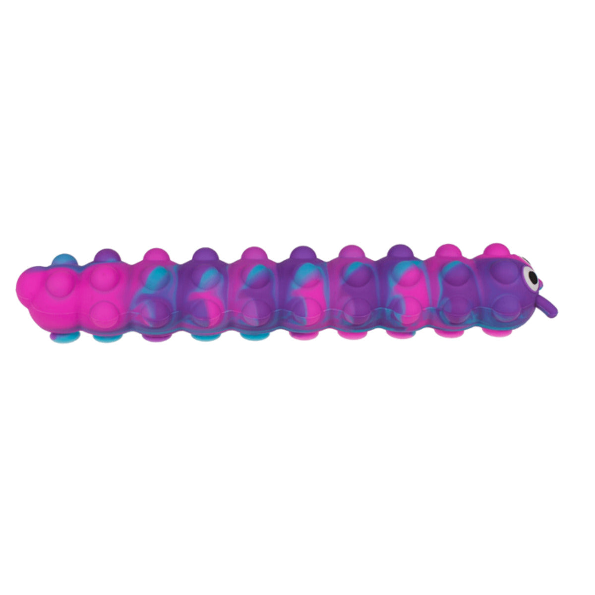 Out of the Blue Raupe Fidget Pop N´ Stick, 1Stück, 4-fach sortiert