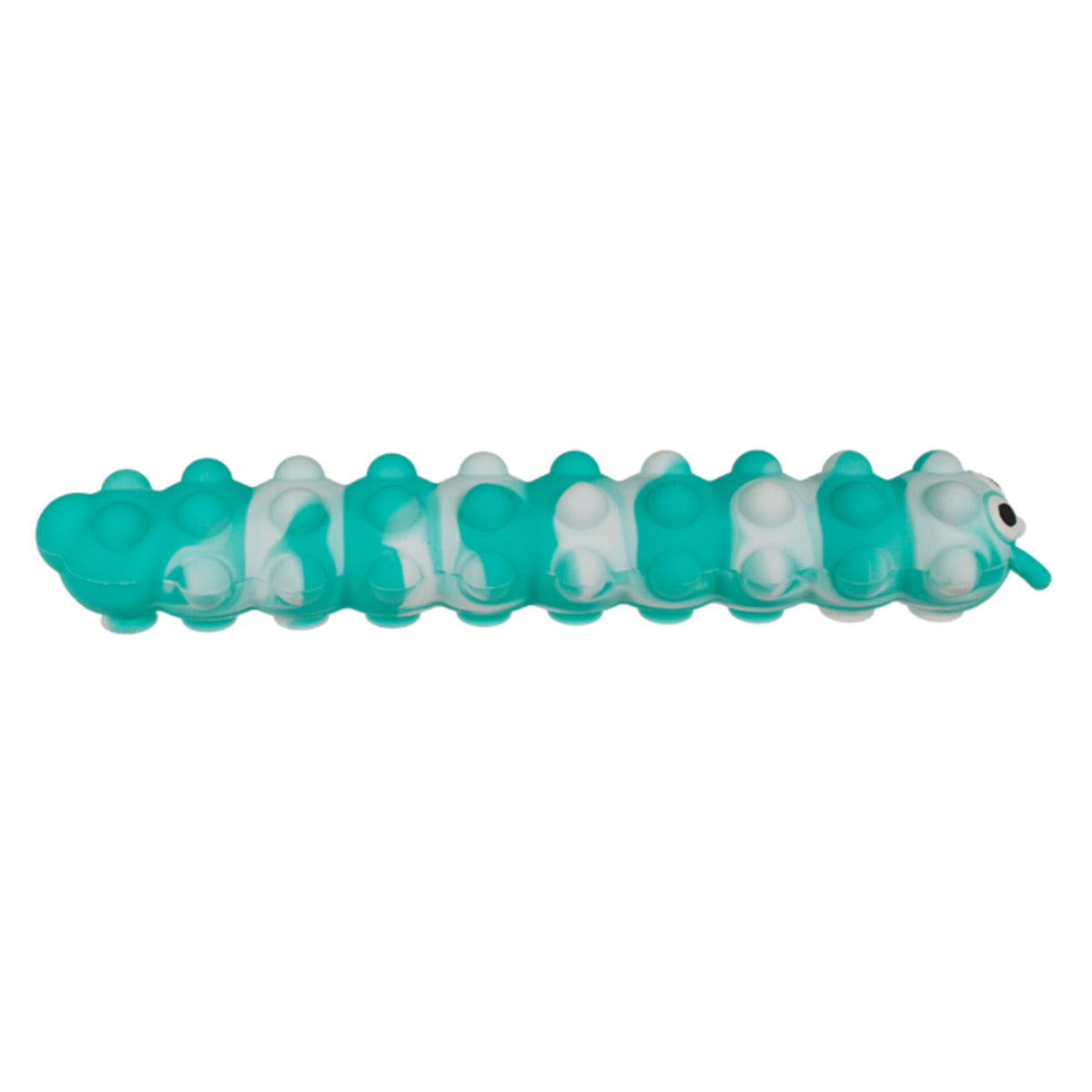 Out of the Blue Raupe Fidget Pop N´ Stick, 1Stück, 4-fach sortiert