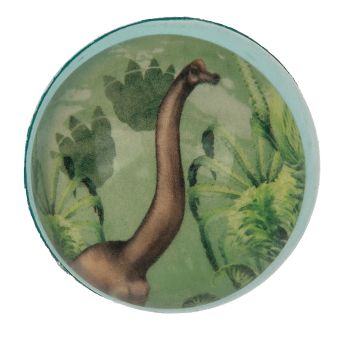 Out of the Blue Springball Dinosaurier, ca. 4,5 cm, 1 Stück, 4-fach sortiert