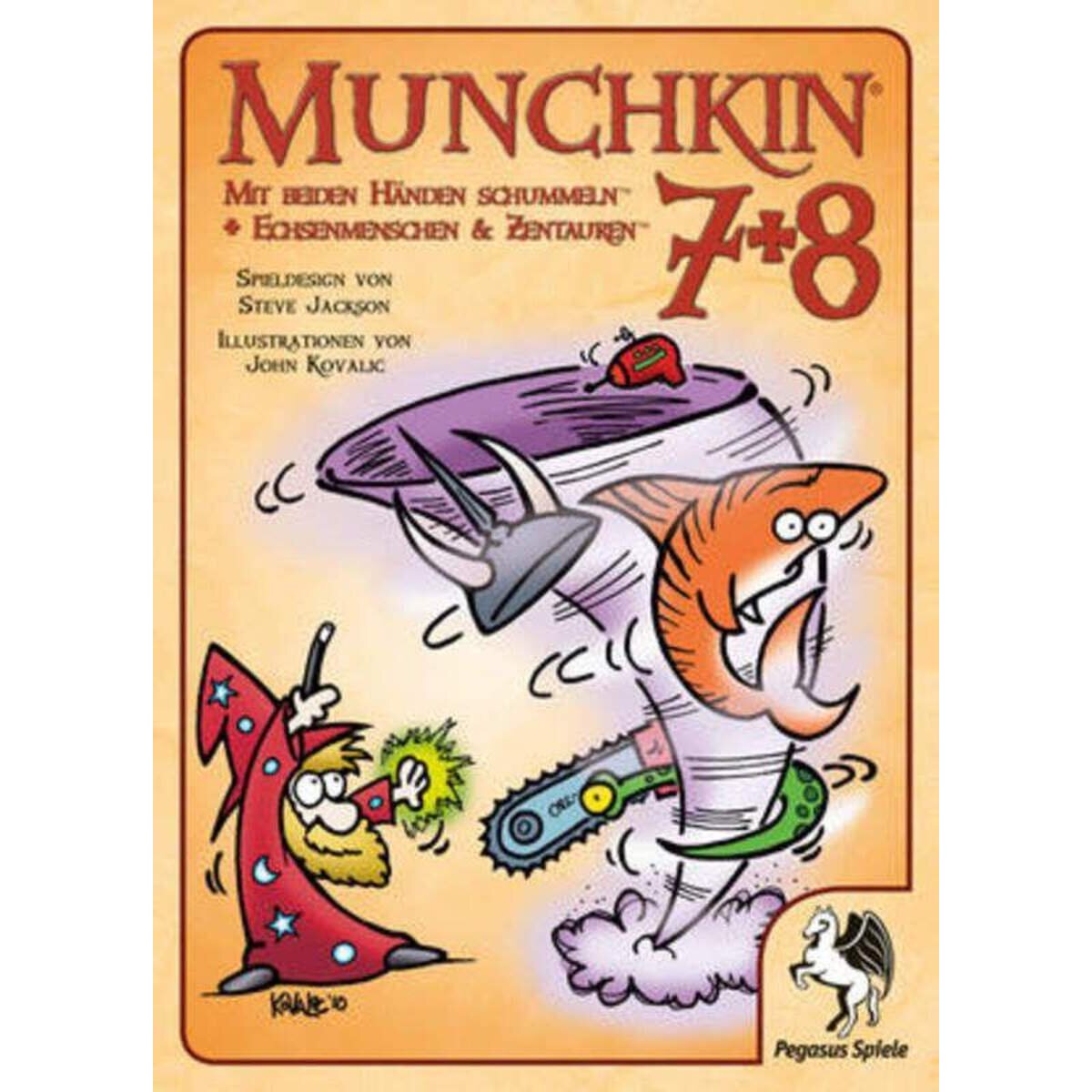Pegasus Spiele Munchkin 7+8