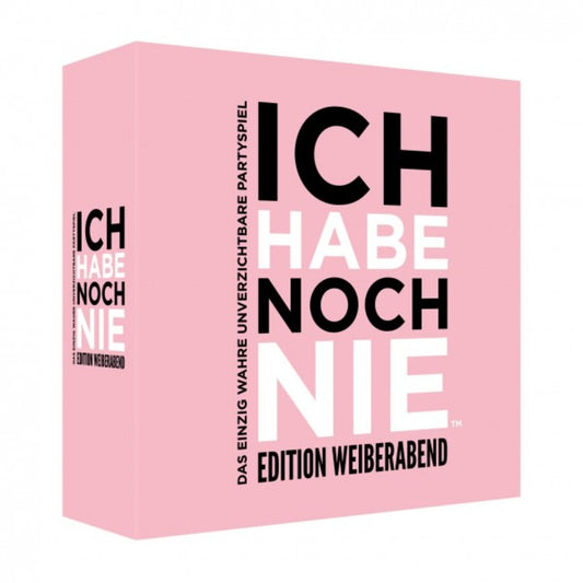 Pegasus Spiele Partyspiele Ich habe noch nie - Weiberabend