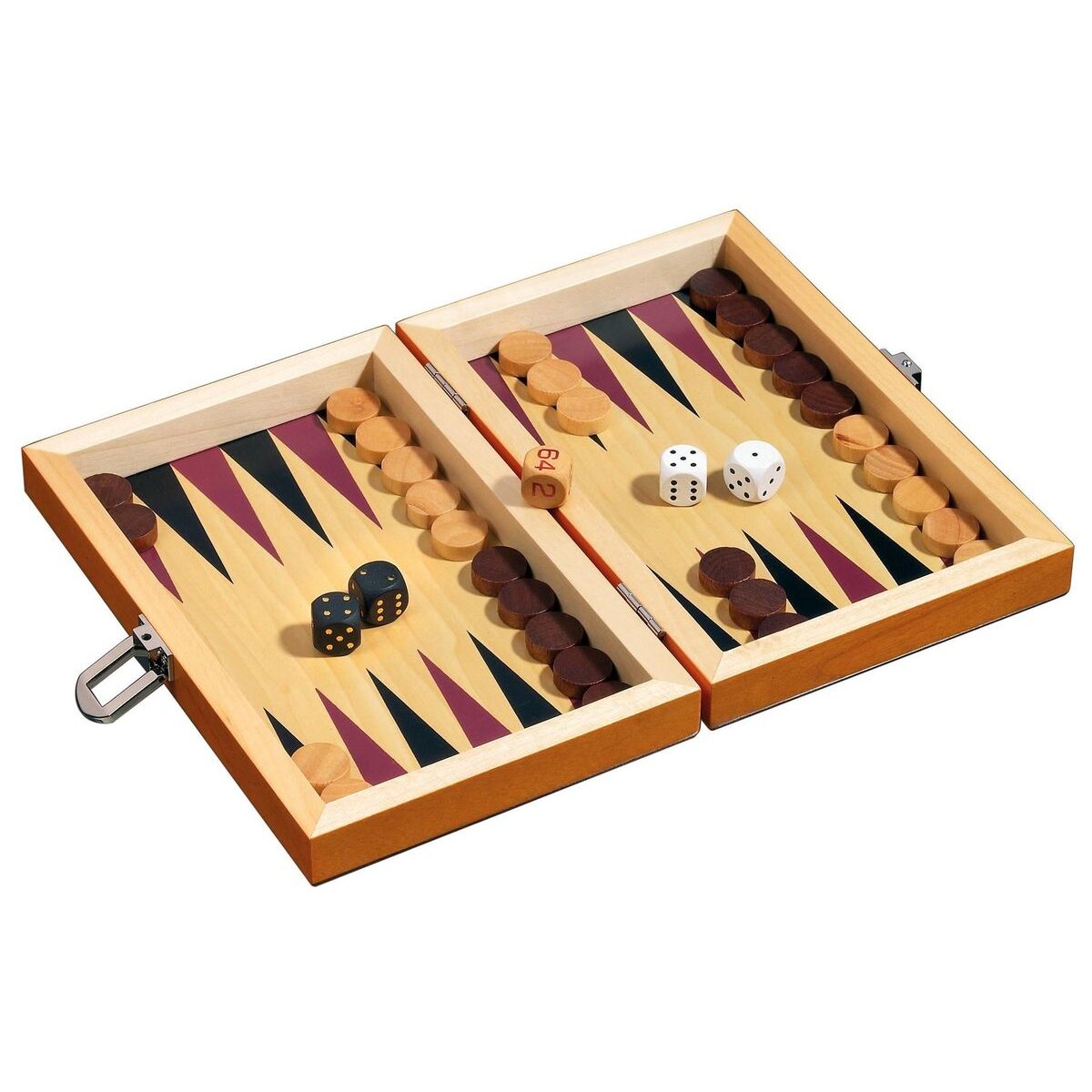Philos Backgammon Korinth, mini
