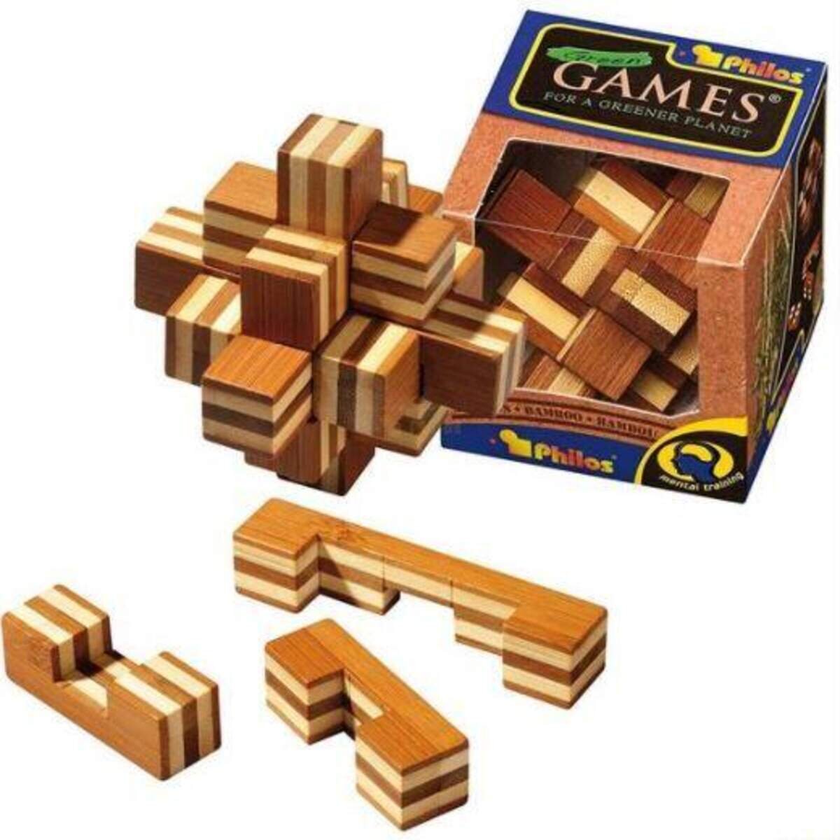 Philos Sternpuzzle Bambus