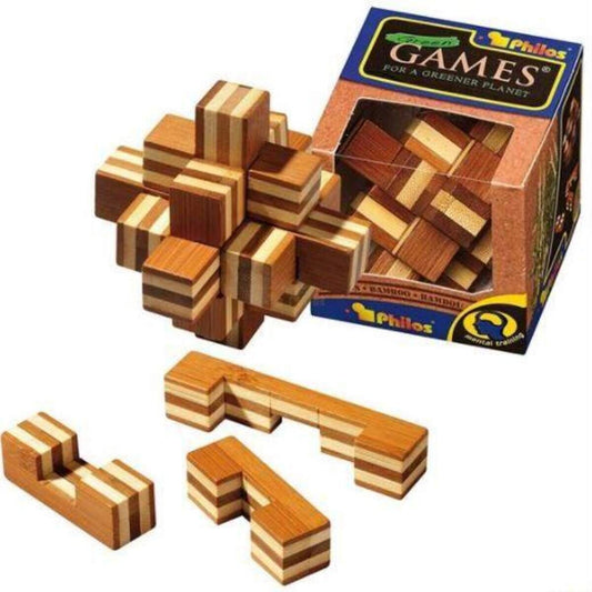 Philos Sternpuzzle Bambus