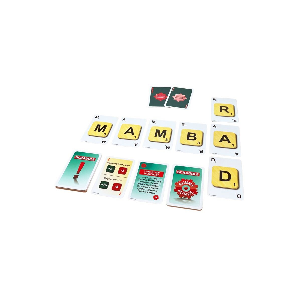 Piatnik Kartenspiel Scrabble