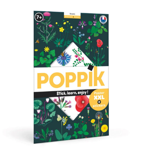 Poppik Sticker Lernposter Botanik