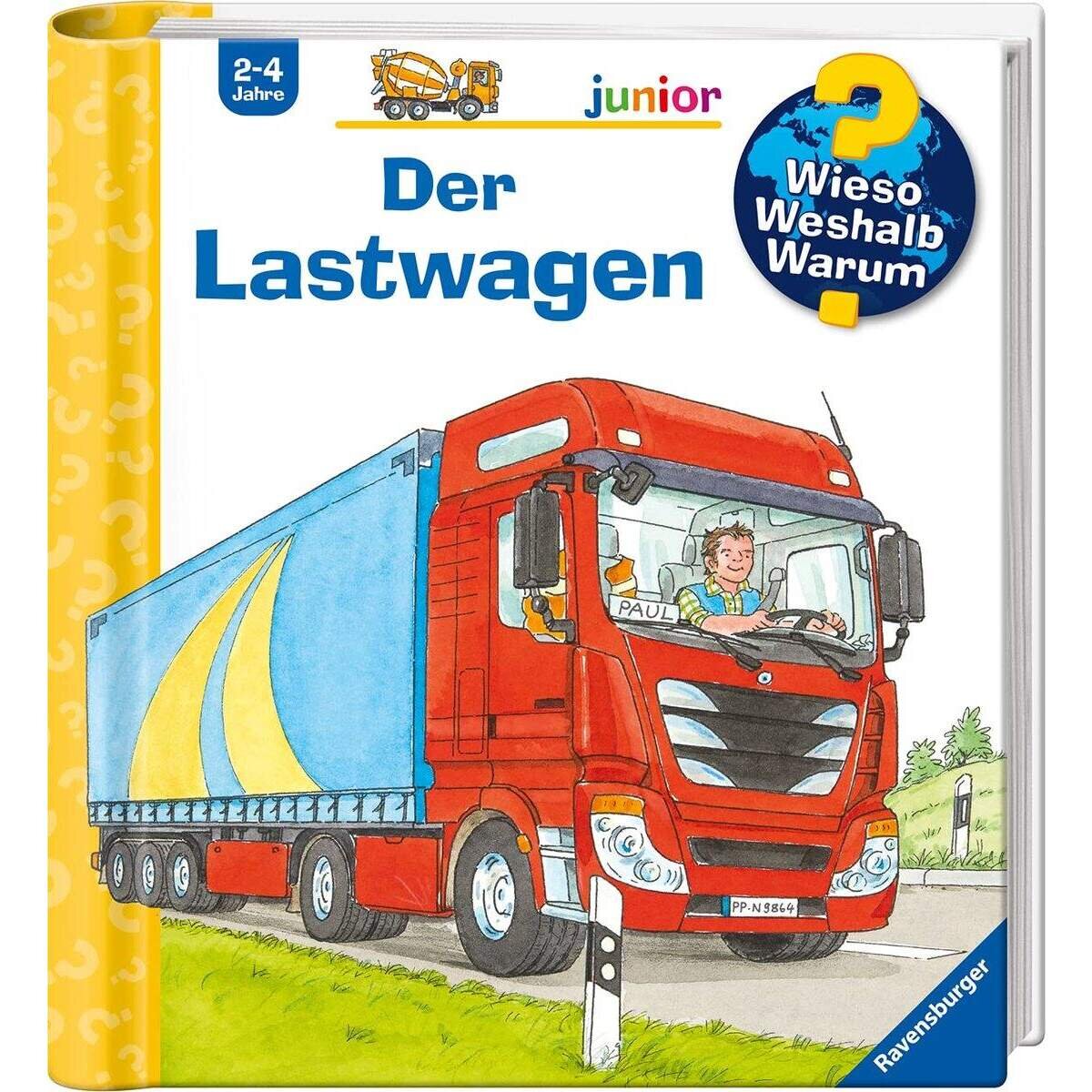 Ravensburger Wieso? Weshalb? Warum? Band 51: Der Lastwagen - Softcover