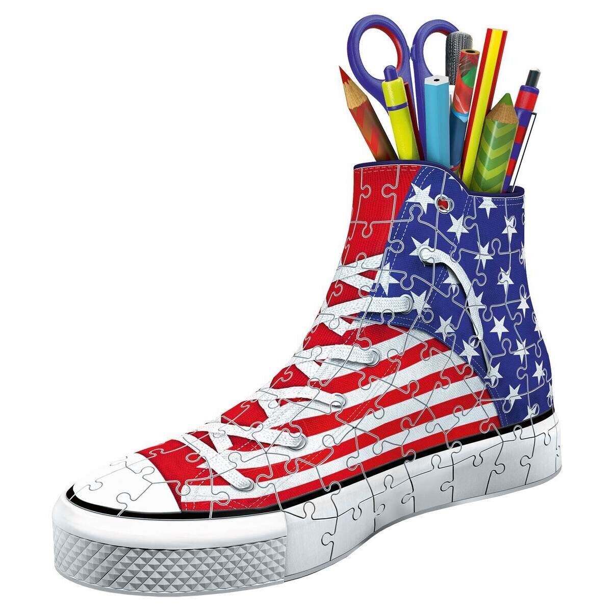 Ravensburger 3D Puzzle Sneaker American Style