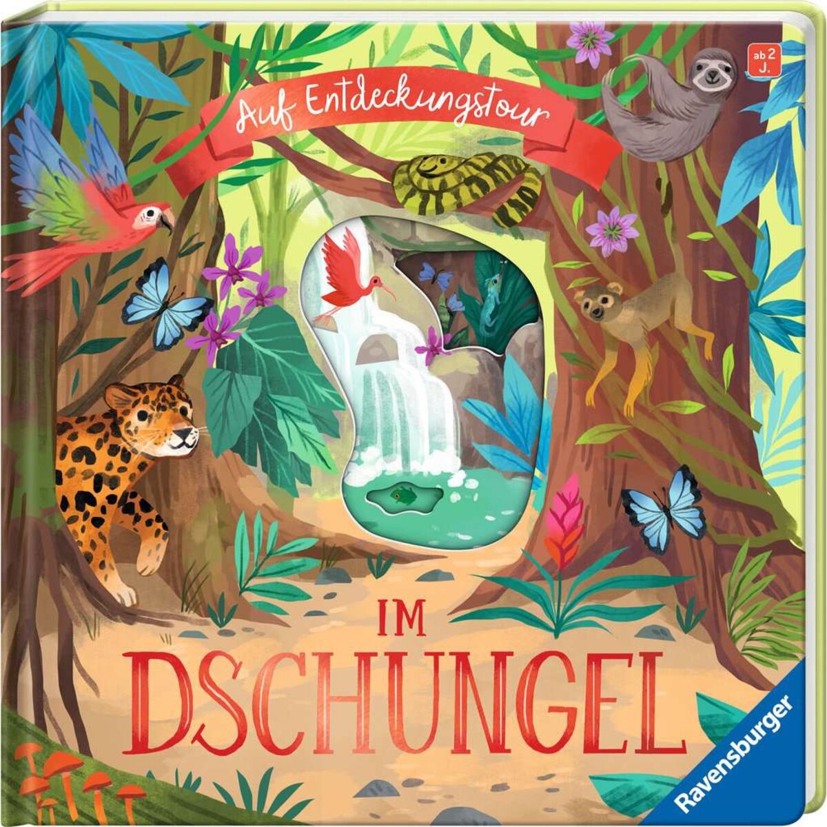 Ravensburger Auf Entdeckungstour: Im Dschungel