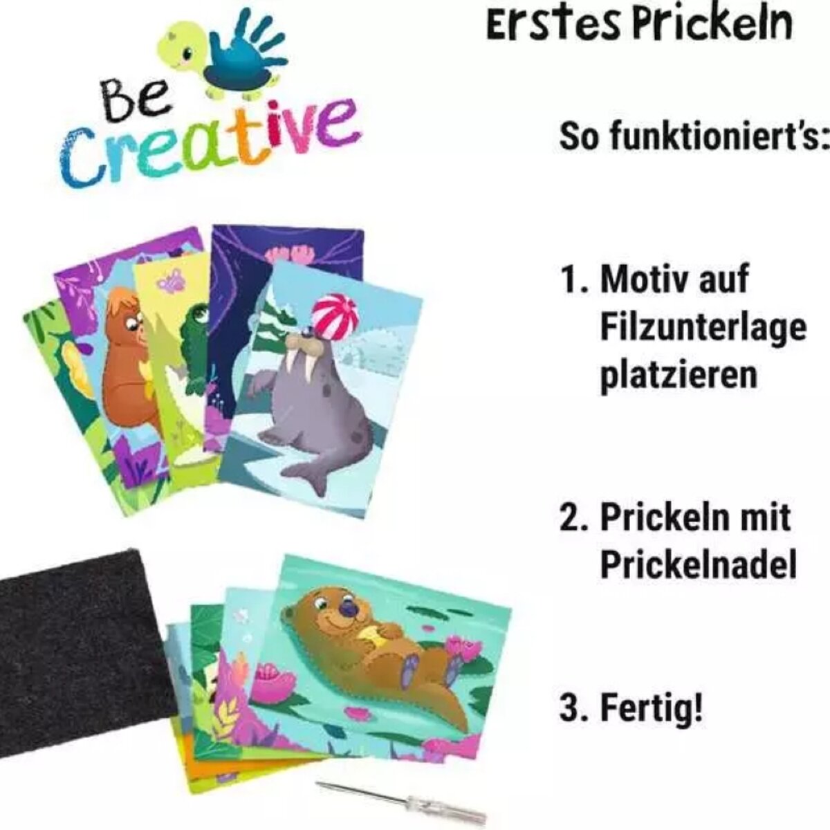 Ravensburger BeCreative Mini Prickeln Bastelset