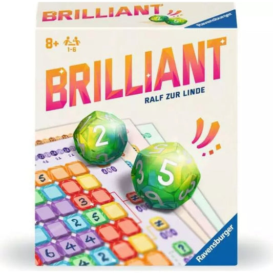 Ravensburger Brilliant Ralf zur Linde Würfelspiel