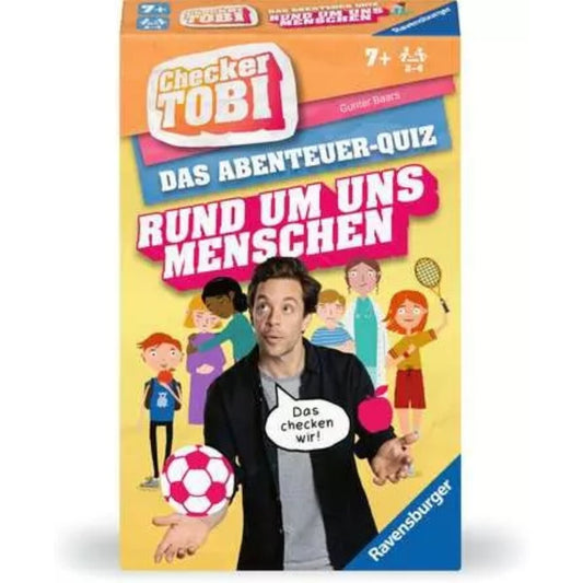 Ravensburger Checker Tobi: Rund um uns Menschen
