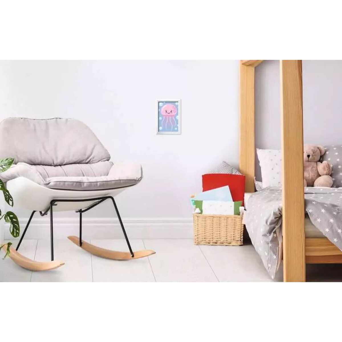 Ravensburger CreArt Malen nach Zahlen - Fröhliche Qualle