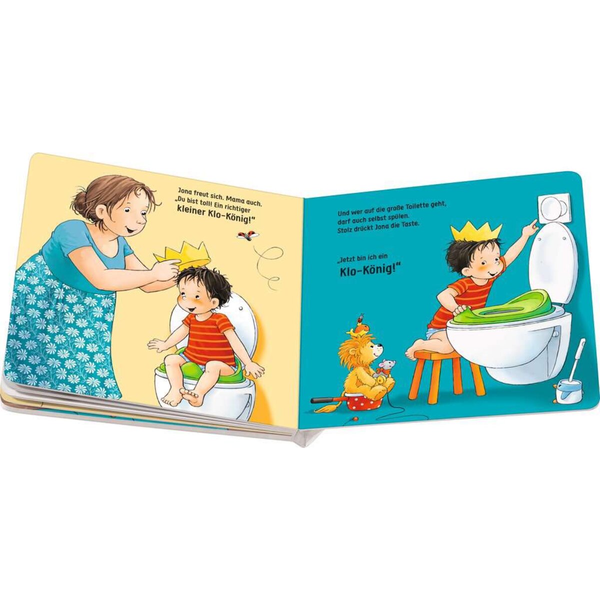 Ravensburger Der kleine Klo-König