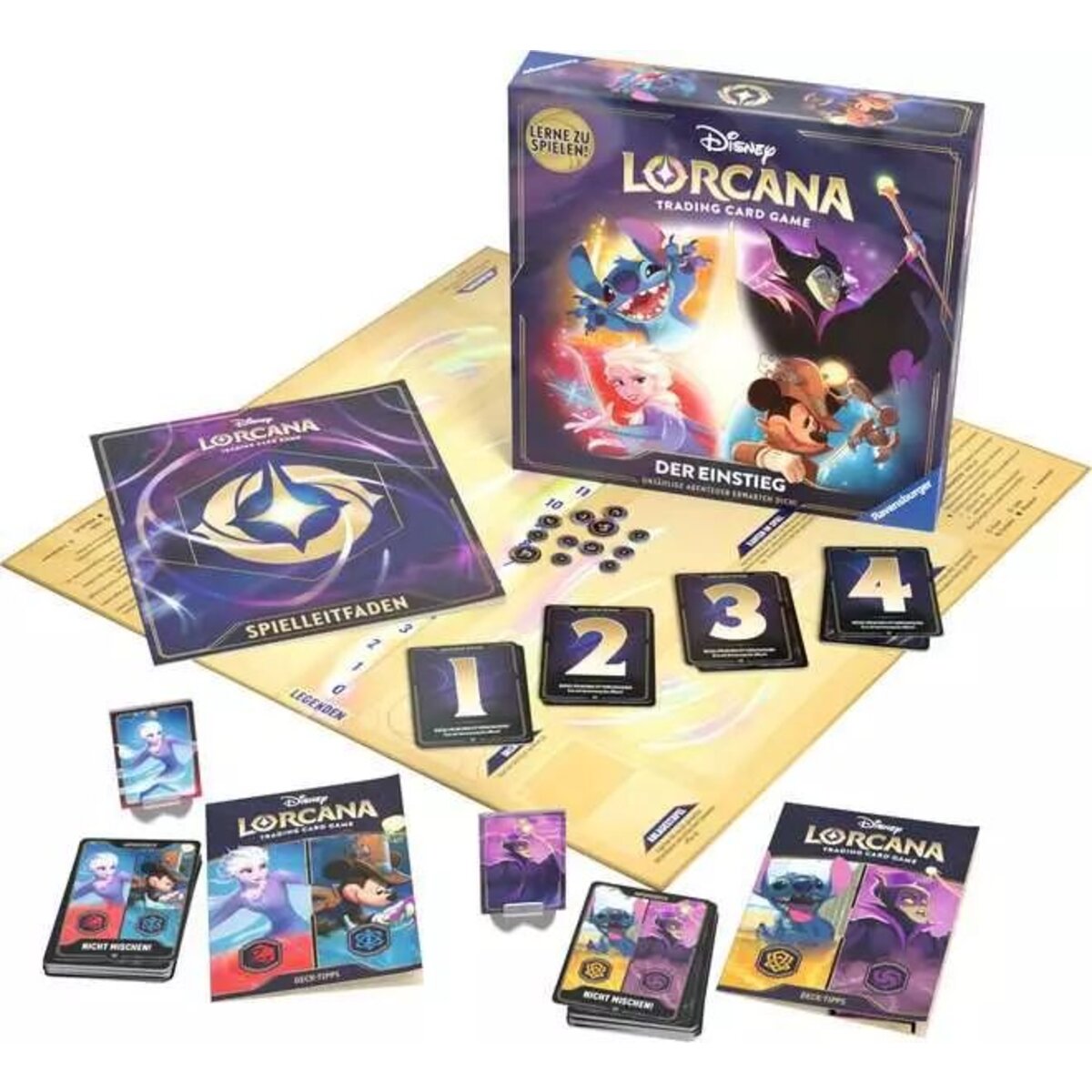 Ravensburger Disney Lorcana: Der Einstieg (Deutsch)