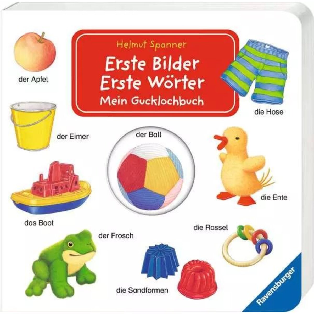 Ravensburger Erste Bilder - Erste Wörter: Mein Gucklochbuch