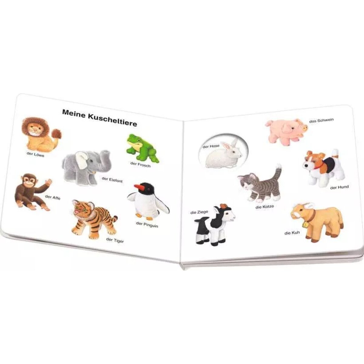 Ravensburger Erste Bilder - Erste Wörter: Mein Gucklochbuch