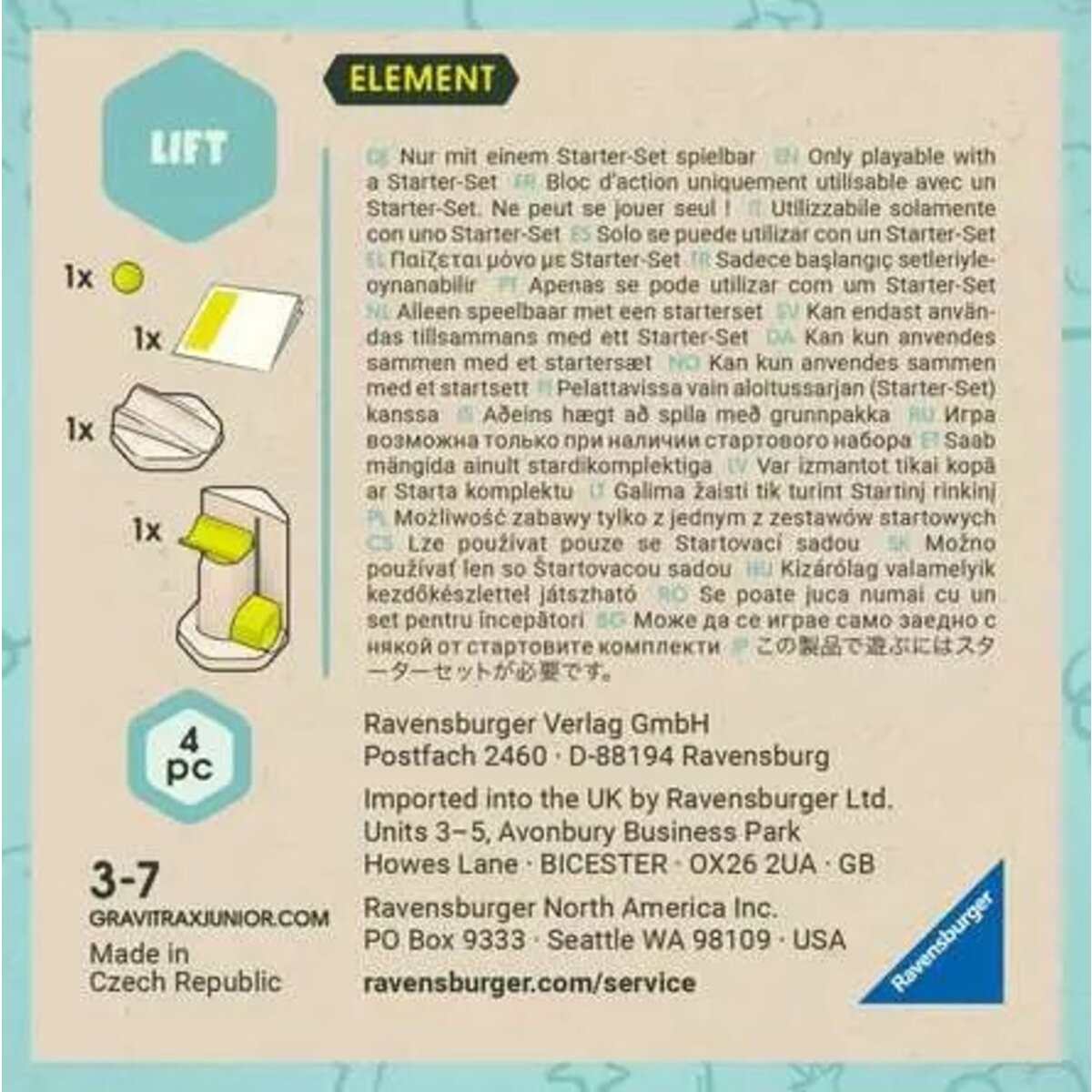 Ravensburger GraviTrax Element Lift