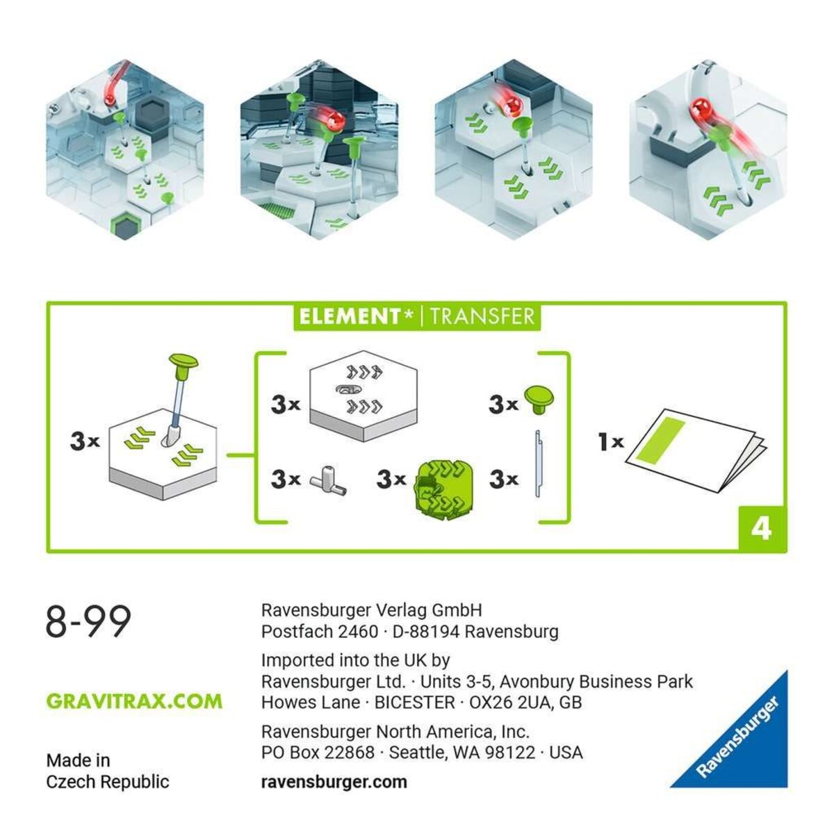 Ravensburger GraviTrax Element Transfer