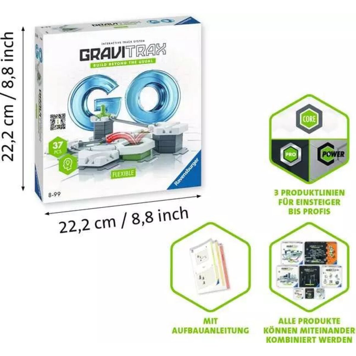 Ravensburger GraviTrax GO Flexible