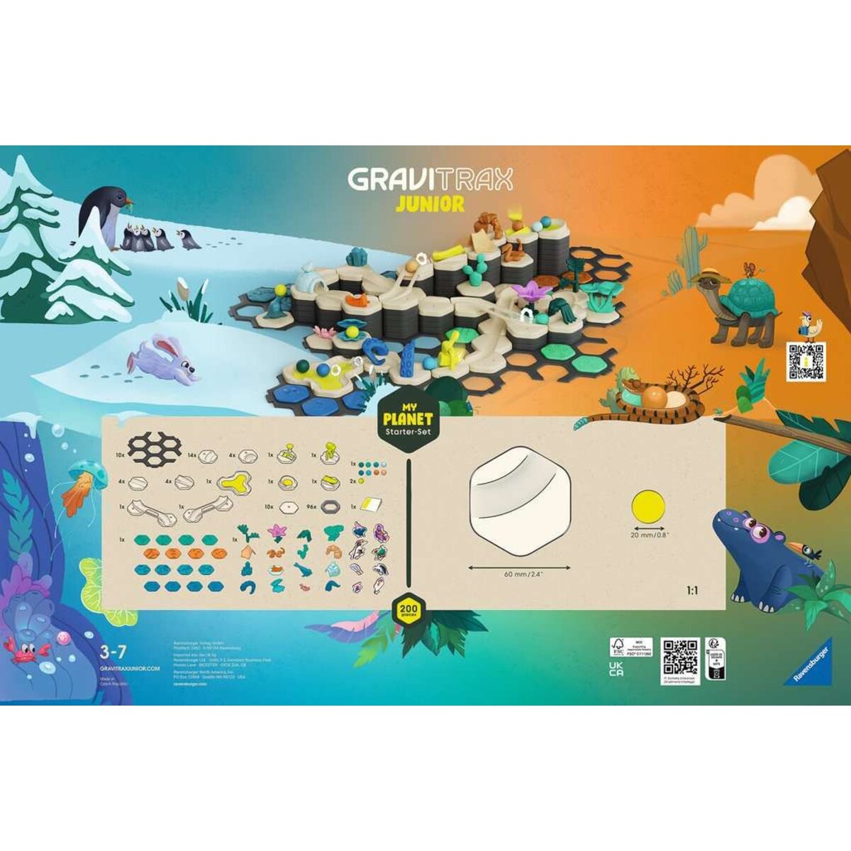 Ravensburger GraviTrax Junior Starter-Set XXL Planet