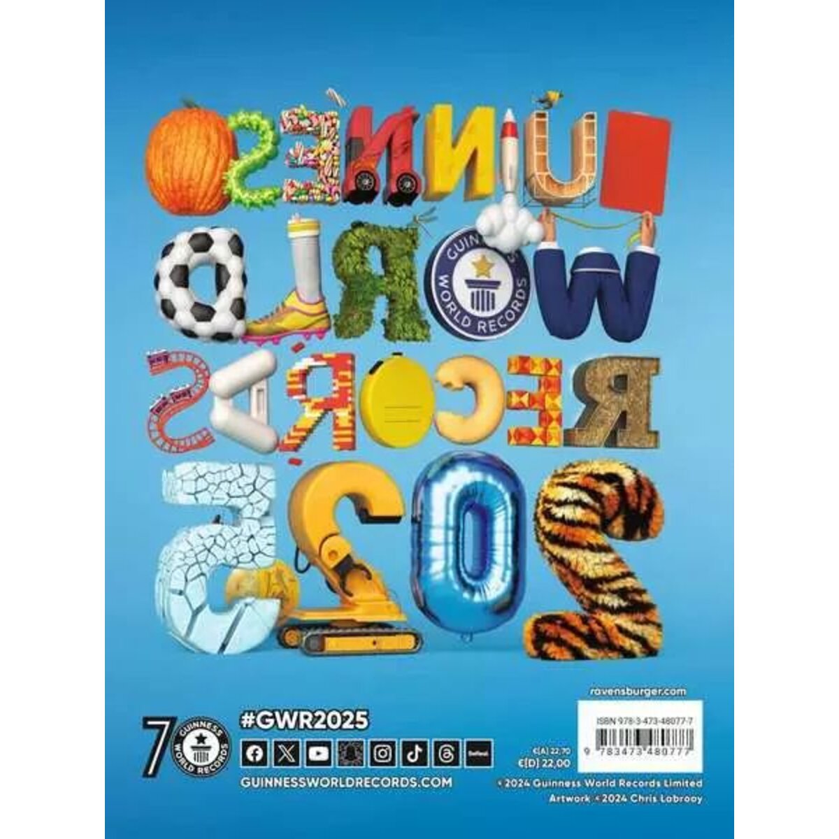 Ravensburger Guinness World Records 2025