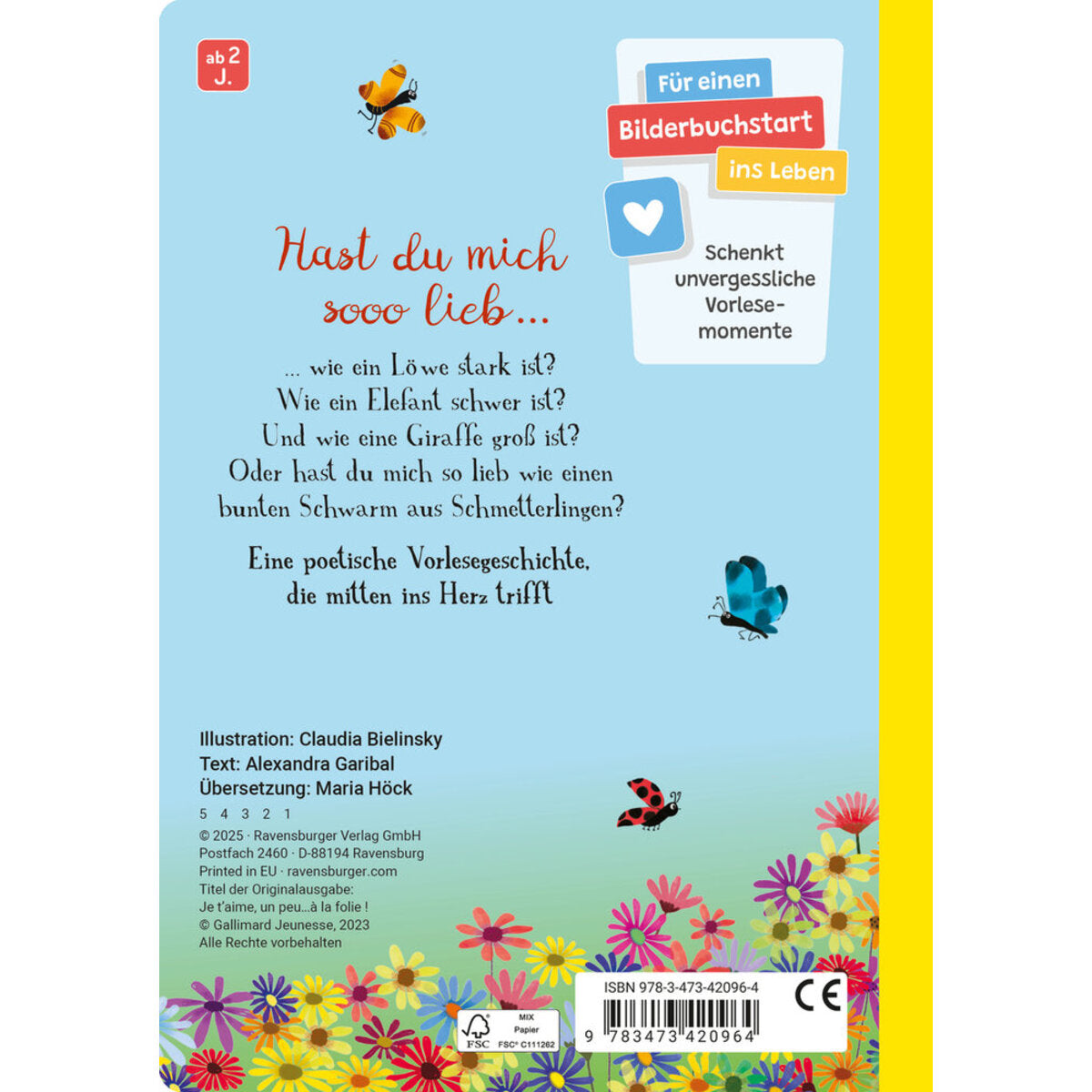 Ravensburger Ich hab dich lieb… ein bischen, sehr und noch viel mehr!