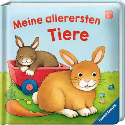 Ravensburger Kinderbuch Meine allerersten Tiere