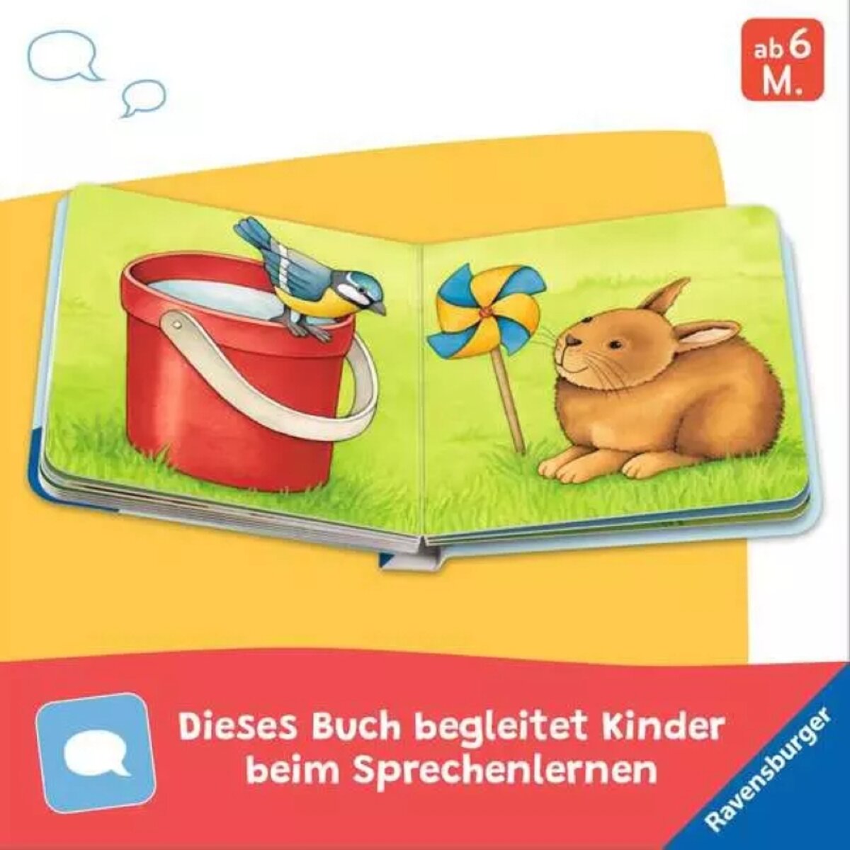 Ravensburger Kinderbuch Meine allerersten Tiere