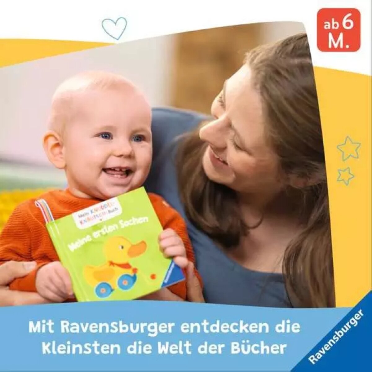 Ravensburger Kinderbuch Meine allerersten Tiere