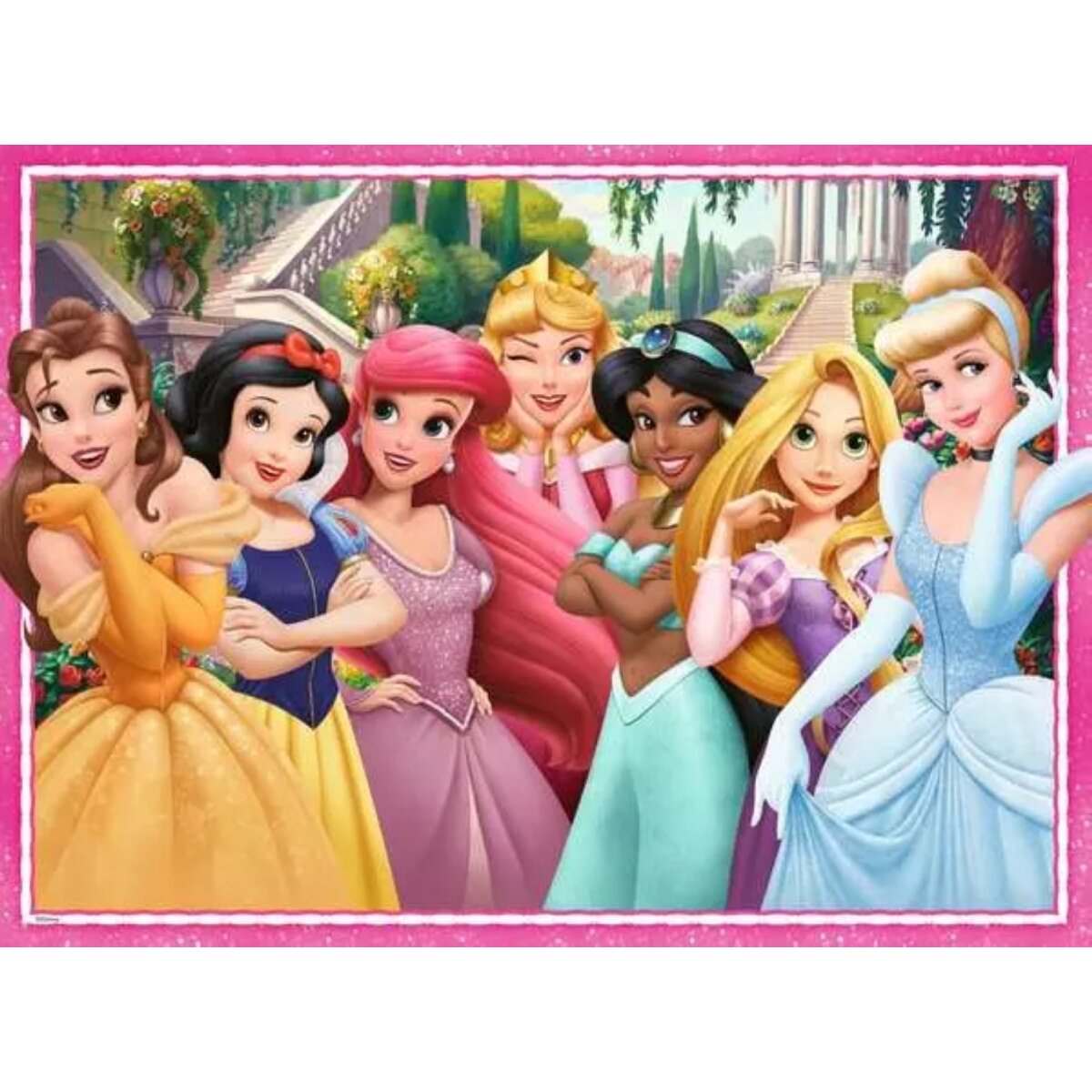 Ravensburger Kinderpuzzle 100 Teile Das Leben ist ein Märchen 49 x 36