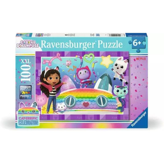 Ravensburger Kinderpuzzle 100 Teile Lasst uns feiern! 49 x 36 x 0,2 cm