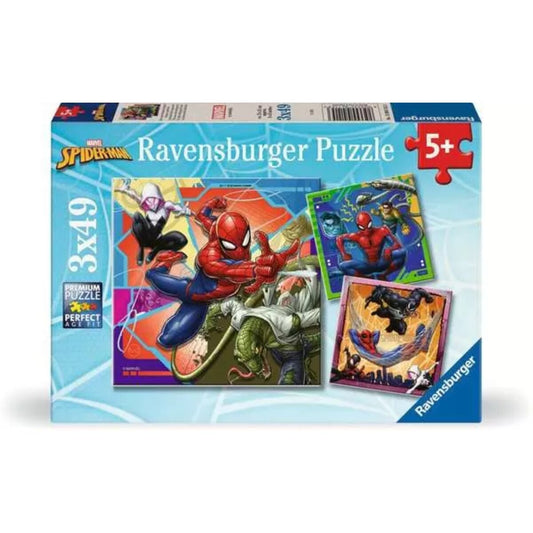 Ravensburger Kinderpuzzle 49 Teile Marvel-Spider Man 21 x 21