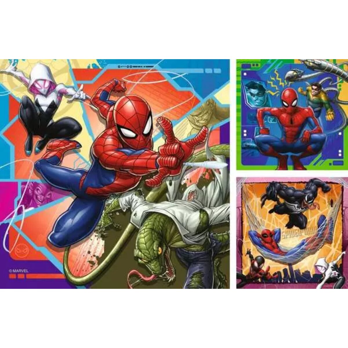 Ravensburger Kinderpuzzle 49 Teile Marvel-Spider Man 21 x 21