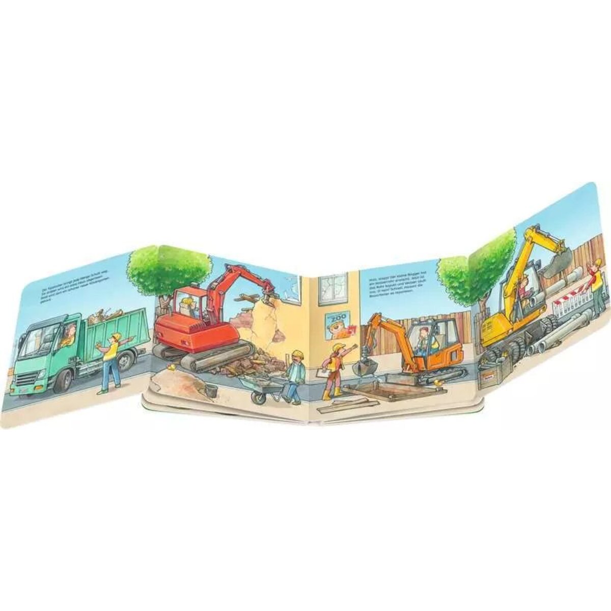 Ravensburger Klapp aus und schau! Viele, viele Fahrzeuge