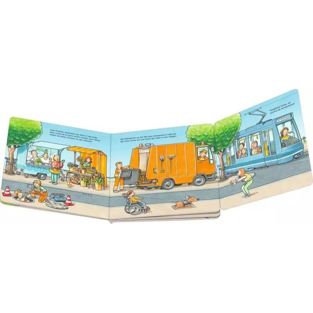 Ravensburger Klapp aus und schau! Viele, viele Fahrzeuge