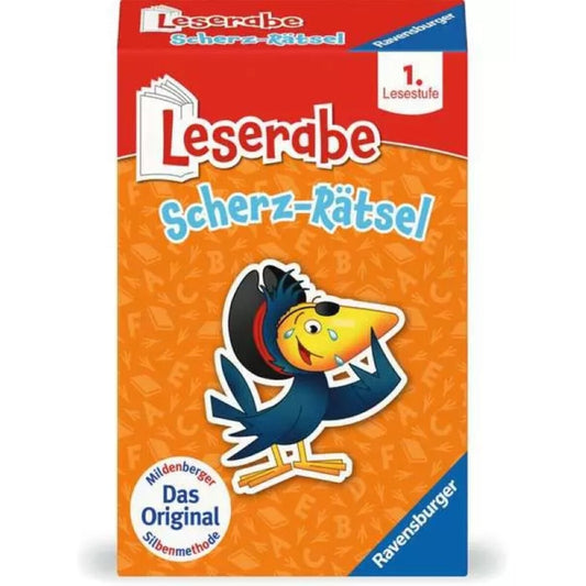 Ravensburger Leserabe Scherz-Rätsel Kartenspiel für Schulanfänger