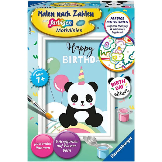 Ravensburger Malen nach Zahlen - Happy Birthday