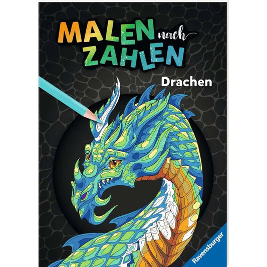 Ravensburger Malen nach Zahlen: Drachen