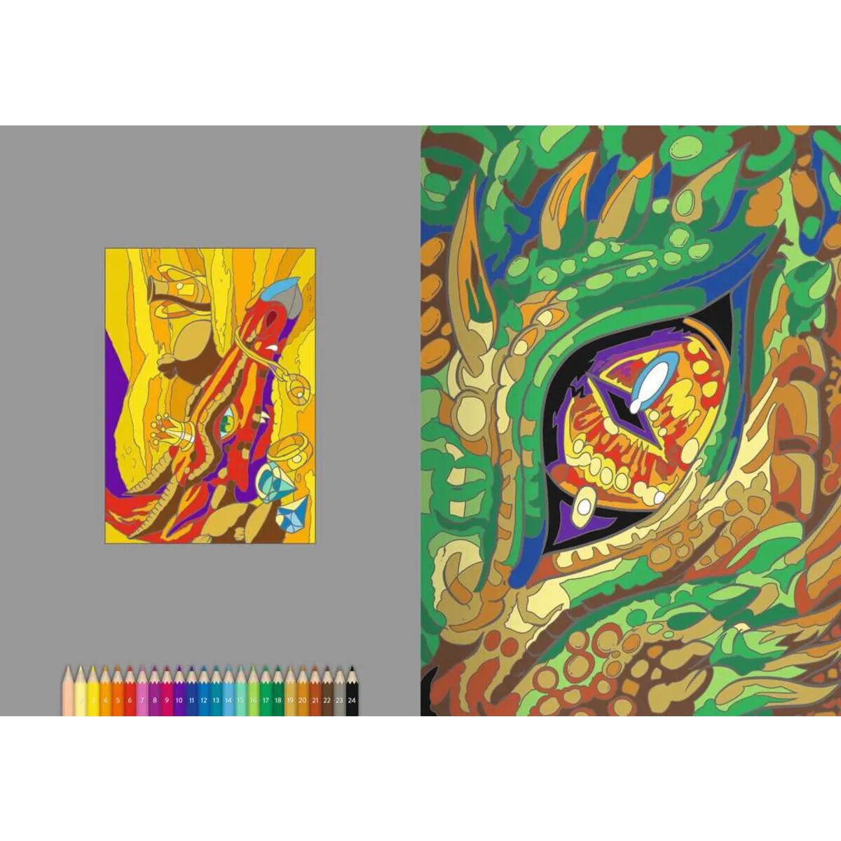 Ravensburger Malen nach Zahlen: Drachen