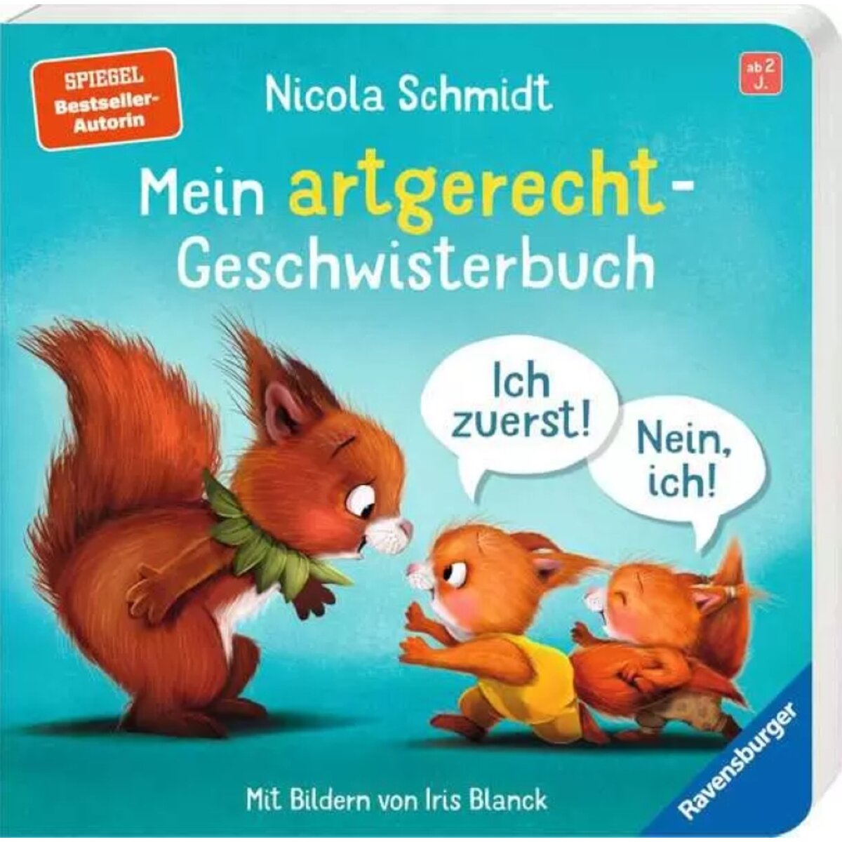 Ravensburger Mein artgerecht-Geschwisterbuch: Ich zuerst! Nein, ich!
