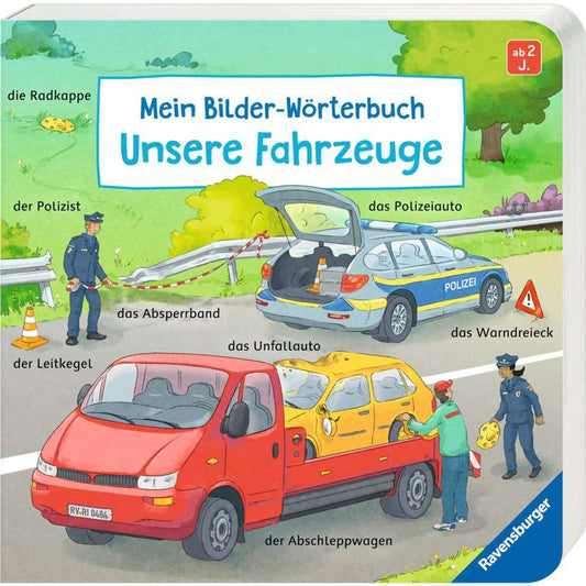 Ravensburger Mein Bilder-Wörterbuch: Unsere Fahrzeuge
