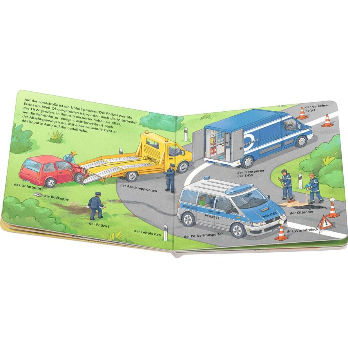 Ravensburger Mein Bilder-Wörterbuch: Unsere Fahrzeuge