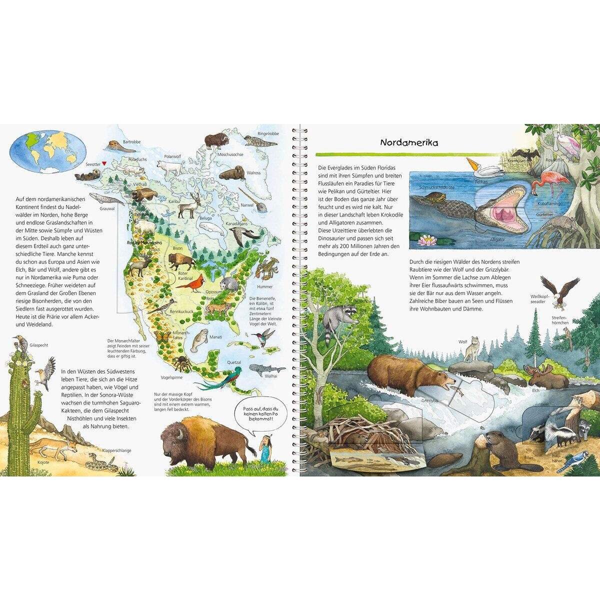 Ravensburger Mein großer Tieratlas