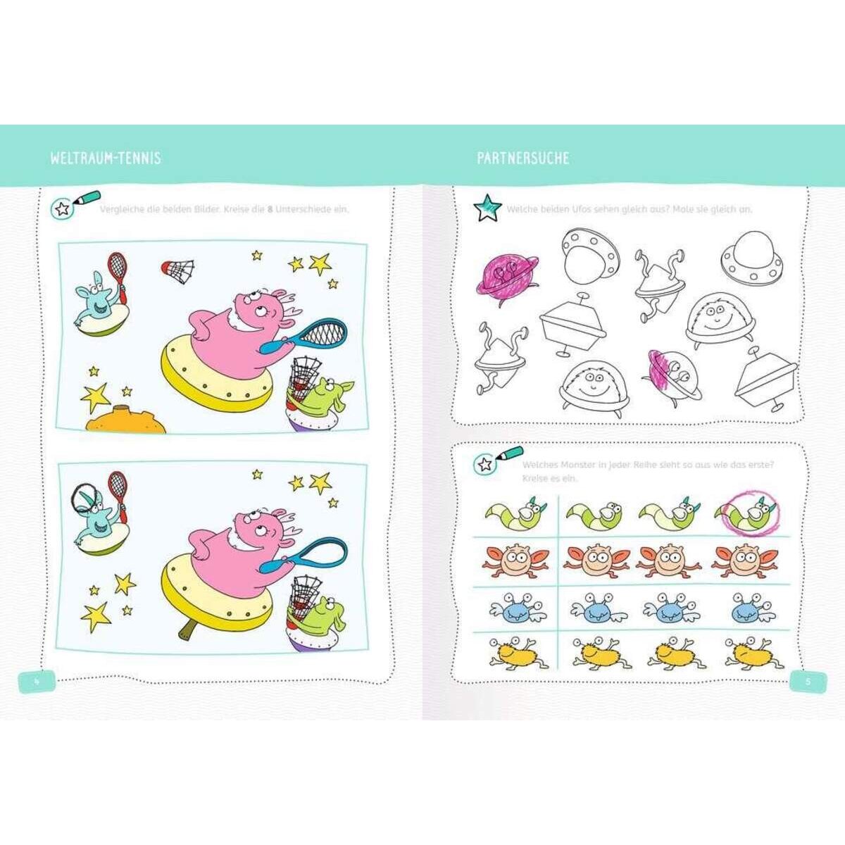 Ravensburger Mein großes Buch zum Schulstart